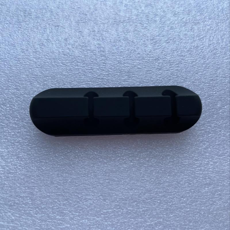 Desktop Cable Management Holder, 1 Set Silicone Cable Organizer, Cable Management Clip, Desk Organizer for Home Office, Office Accessories