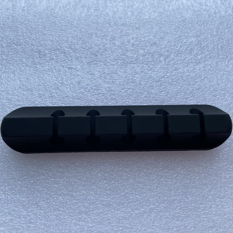 Desktop Cable Management Holder, 1 Set Silicone Cable Organizer, Cable Management Clip, Desk Organizer for Home Office, Office Accessories