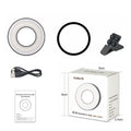 Mini luz de bolsillo magnética W36 para Móviles (series Magsafe), lámpara de luz LED con forma de cubo y clip para maquillaje y vlogs.